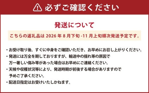 【数量限定】 粒パック 訳あり シャインマスカット （約500g） & BKシードレス （約500g） 計約1kg （各1パック） 【2026年8月下旬～11月上旬発送開始予定】