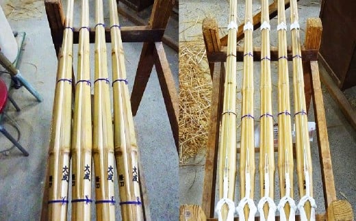 【セレクトメイド】｜177,700円コース｜ただの竹刀ではない、芸術品としての存在感。「大成の名にふさわしい、風格と美しさ」あなたの剣道の道を、より高みへと導く。極上の一本。大分県竹田市産最高級手造り真竹竹刀（銘）大成