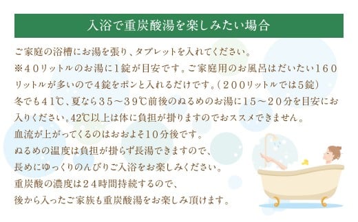 【薬用 入浴剤】 長湯ホットタブ Classic 90錠入×2袋 計180錠