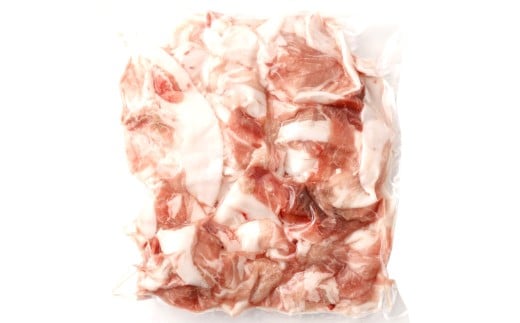 大分県産 ブランド豚 「米の恵み」 こま切れ 計約3kg（約500g×6袋） 真空パック