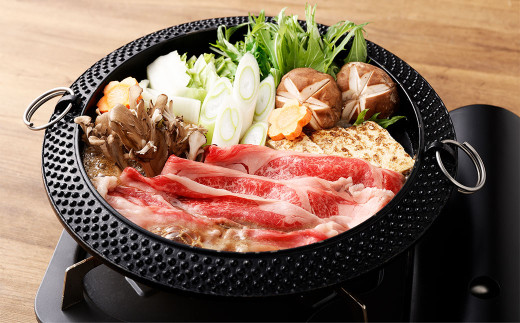 おおいた和牛すき焼き用 2種 計約1.8kg（約600g×3箱）（クラシタロース・ブリスケスライス）