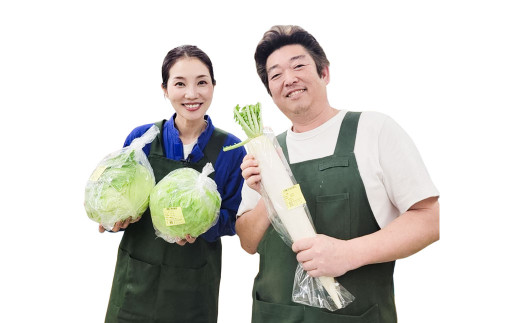 その時期の一番美味しいをお届け！ 竹田育ちの 「野菜詰め合わせセット」 B