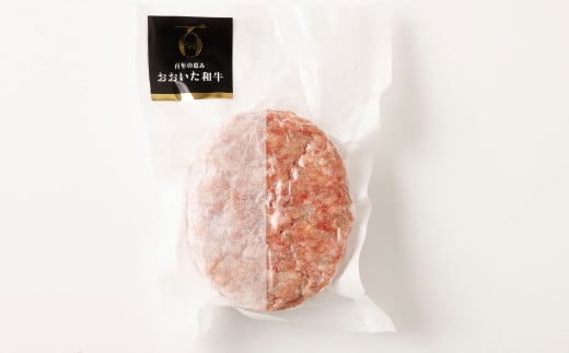 【2カ月定期便】【黒毛和牛】おおいた和牛ハンバーグ 計約1.02kg（約170g×6個）×2回 計約2.04kg
