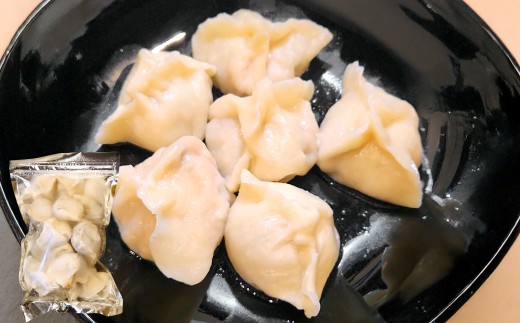 自家製野菜を使った中華料理屋さんの手作り点心セット 3種 餃子・水餃子・焼売 計3袋（各1袋） 計57個