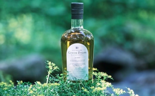 【3ヶ月毎2回定期便】 Green Dram （グリーンドラム） Blended Malt & New Born 700ml