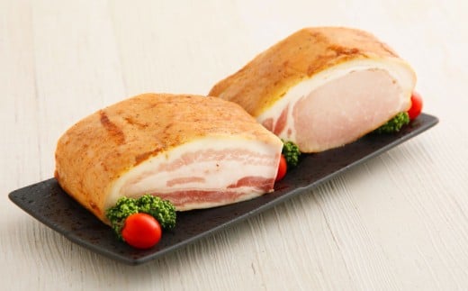 【3ヶ月定期便】 久住高原手作りベーコン・ロースハムセット