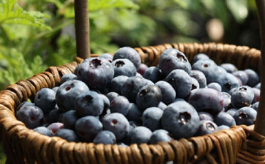 【1組5名まで】 ～自然豊かな久住高原で育ったブルーベリーの収穫体験～ 収穫ブルーベリーのお土産付き！ 【体験期間：毎年6月下旬～8月下旬】