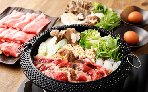 【2ヶ月定期便】おおいた和牛すき焼き用 希少部位ブリスケスライス（すき焼きカルビ） 約1.8kg（約600g×3箱）×2回 計約3.6kg