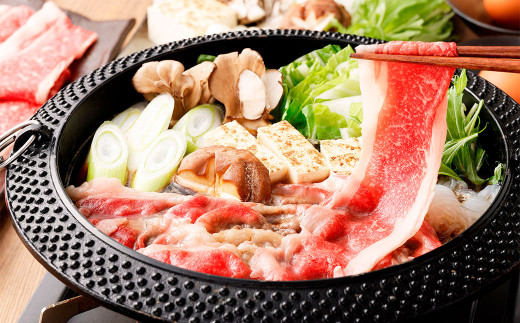 【3ヶ月定期便】おおいた和牛すき焼き用 希少部位ブリスケスライス（すき焼きカルビ） 約1.8kg（約600g×3箱）×3回 計約5.4kg