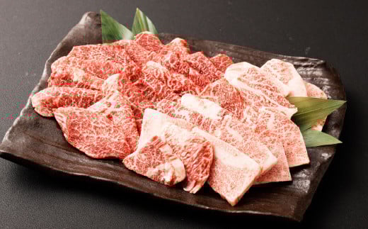 【黒毛和牛】 おおいた和牛/カルビ＆赤身 焼肉食べ比べセット（各約150g×2P）