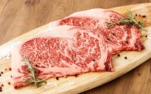 片桐さんの「おおいた和牛」サーロインステーキ 計約400g（約200g×2枚）