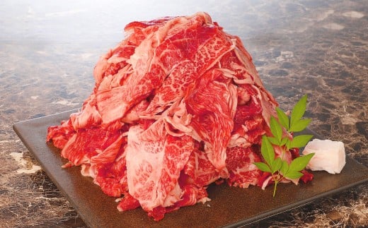 おおいた和牛 切り落とし 約500g×3パック 計約1.5kg