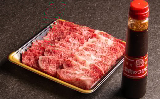 おおいた和牛 カルビ 焼き肉 セット （約 500g ）つけダレ付