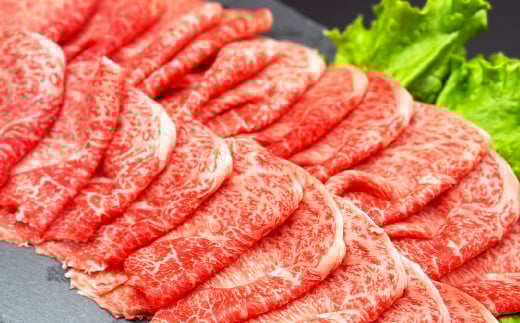 おおいた和牛 赤身 スライス 約400g