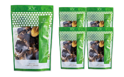 大分県産 香信 400g（80g×5袋）（乾しいたけ）