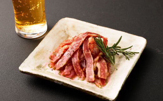 【黒毛和牛】 おおいた和牛/半生ビーフジャーキー 約200g（約40g×5P）