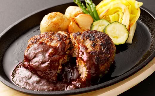 【黒毛和牛】おおいた和牛ハンバーグ 計約1.02kg（約170g×6個）