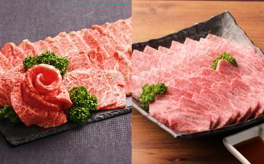 おおいた和牛 食べ比べ セット B（ 上カルビ & 上ロース ）（合計約 400g ）2～3人前