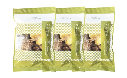 FOK13 大分県産原木栽培乾しいたけ 大葉香信 約240g（約80g×3袋）