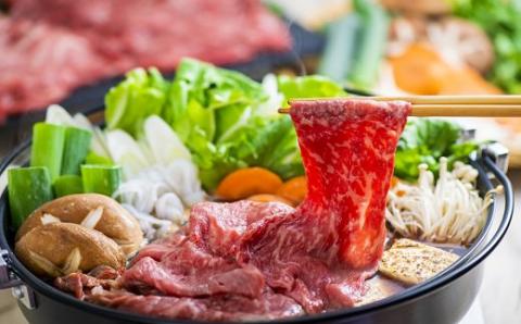 すき焼き用 モモ ロース (計500g) 黒毛和牛 A4～A5ランク おおいた和牛 九州産 ブランド牛 すき焼き 牛肉 国産 和牛 冷凍