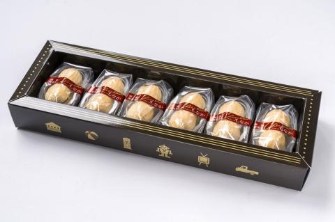 南蛮落花生チョコレートもなか（６個入り）