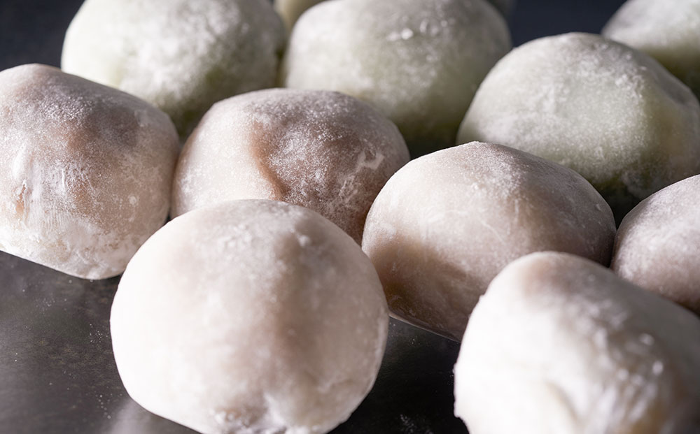 生チョコ大福、抹茶生クリーム大福詰合せ（各3個 / 計6個入）