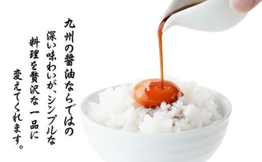 甘露しょうゆ (1000ml×6本) 醤油 調味料 九州 甘口 しょうゆ 【スピード発送】
