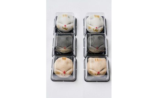 にゃんこまんじゅう　６個入り
