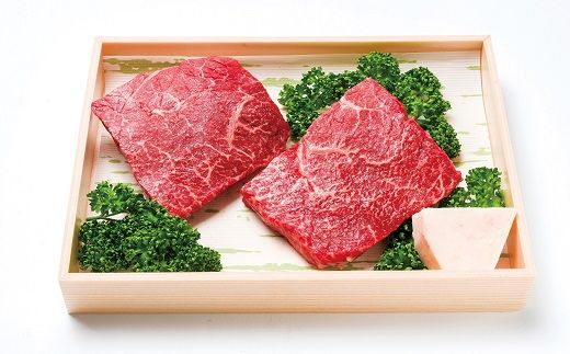 黒毛和牛 モモ 赤身 ステーキ (150g×2枚) A4~A5 おおいた和牛 ブランド牛 赤身 九州 和牛 国産 冷凍