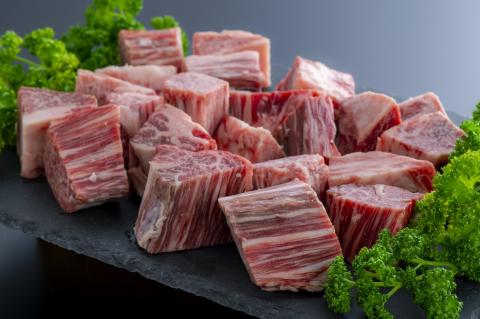 【年内配送】【スピード発送】 黒毛和牛 ヒレ サイコロステーキ (600g) A4~A5 ステーキ 片桐さん おおいた和牛 A5ランク A4ランク ヒレ ヘレ フィレ 牛肉 国産 九州 通販 お取り寄せ