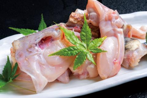 とらふぐ刺身・あらセット