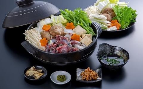 猪股さんのこだわりすっぽん鍋セットC