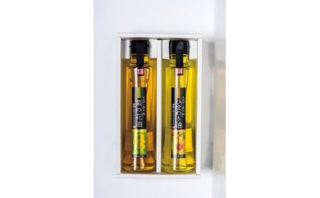 花の岬の無添加ひまわり油、菜の花油