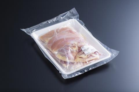 おおいた冠地どり一羽分のモモ・ムネ・ささみ肉（1kg前後）