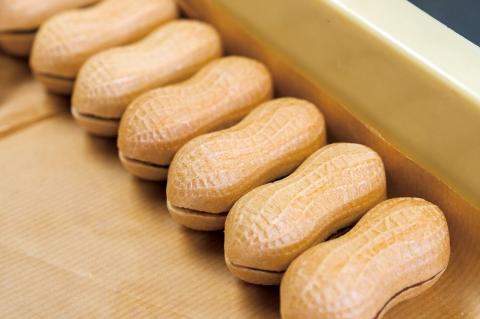 南蛮落花生チョコレートもなか（６個入り）