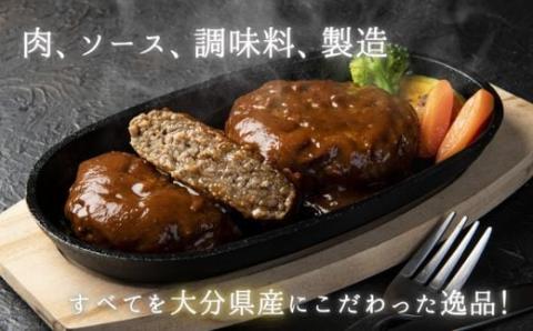 大分の恵み ハンバーグ 1.6kg （160g×10個）