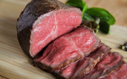 【年内配送】【スピード発送】 ローストビーフ (300g×2個)  黒毛和牛 A4ランク以上 片桐さんの おおいた和牛 国産 オードブル クリスマス パーティ ブロック肉 牛肉 匠牧場