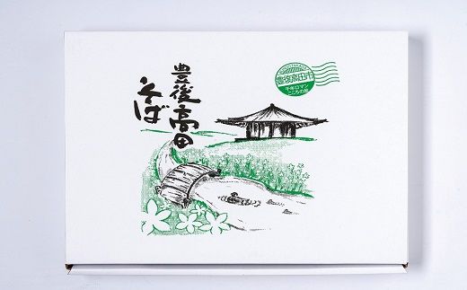 そば 乾麺 (12食 計6袋) つゆ付 蕎麦 ソバ 引っ越し 乾麺 豊後高田産 【スピード発送】