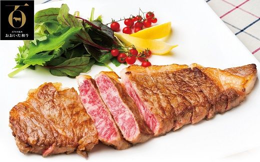 黒毛和牛 ロース ステーキ (180g×2枚) A4~A5 おおいた和牛 牛肉 人気部位 ブランド牛 九州産 和牛 国産 冷凍