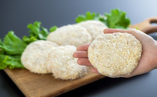 ハンバーグ メンチカツ セット 計10個 豊後・米仕上牛 手作り 牛肉 大満足 肉 夕飯 時短 便利 惣菜 冷凍