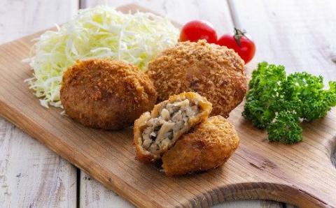 【豊後牛使用】こだわりのメンチカツ（計８個）