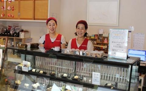 生チョコ大福、抹茶生チョコ大福詰合せ（６個入）