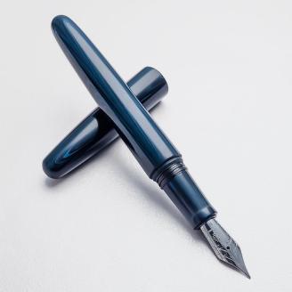 夢万年筆 誠エボナイト 細字 （F）