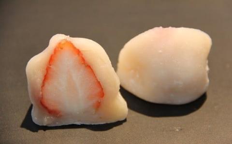 完熟いちごのいちご大福（6個入）【先行予約】