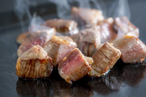 【年内配送】【スピード発送】 黒毛和牛 ヒレ サイコロステーキ (600g) A4~A5 ステーキ 片桐さん おおいた和牛 A5ランク A4ランク ヒレ ヘレ フィレ 牛肉 国産 九州 通販 お取り寄せ