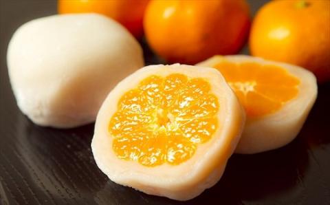 【先行予約】みかん大福（8個入）