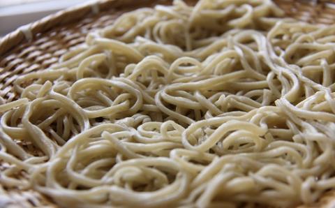 そば打ち体験