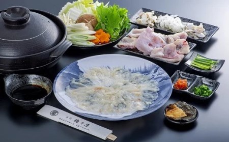 とらふぐ刺身・あらセット