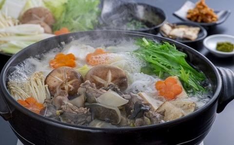 猪股さんのこだわりすっぽん鍋セットC