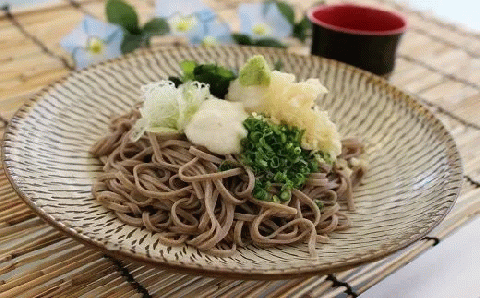 【12/17～28配送】R7秋新そば 豊後高田なまそば（100g×2）×4袋 年越しそば 【年内配送】